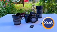 Kit Canon Aparat Foto Mirrorless EOS M50 Mark II, 24.1 MP, 4k, Wi-FI - 3