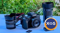 Kit Canon Aparat Foto Mirrorless EOS M50 Mark II, 24.1 MP, 4k, Wi-FI - 2