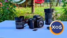 Kit Canon Aparat Foto Mirrorless EOS M50 Mark II, 24.1 MP, 4k, Wi-FI