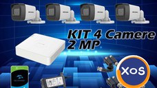Sistem Supraveghere Complet Hikvision