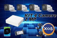 Sistem Supraveghere Complet Hikvision - 1