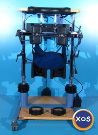 Antrenor dinamic cu ridicare electrica Balance-Trainer - 8