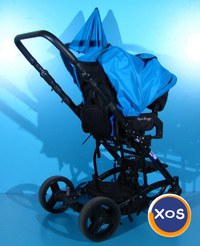 Carucior pentru copii cu dizabilitati Modi Buggy - 9