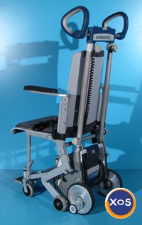 Elevator de urcat scari pentru pacienti- Alber Scalamobil IQ S30 - 9