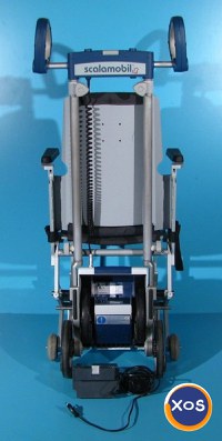 Elevator de urcat scari pentru pacienti- Alber Scalamobil IQ S30 - 8