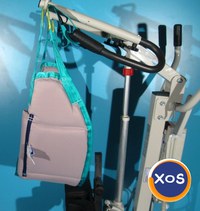Ham pentru elevator transfer pacient AKS - Marime XL - 250 kg - 1