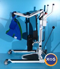 Macara pentru transportul pacientilor Horcher - 1