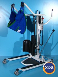 Macara pentru transportul pacientilor Horcher - 3