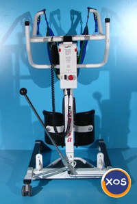 Macara pentru transportul pacientilor Horcher - 9
