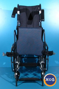 Scaun cu rotile cu verticalizare actionat manual Life Stand - 4