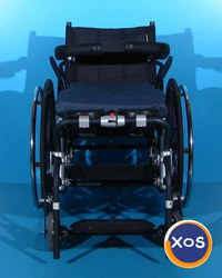 Scaun cu rotile cu verticalizare actionat manual Life Stand - 5