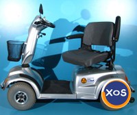 Scuter electric  Mobilis M84 - 15 km/h - 1