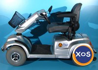 Scuter electric  Mobilis M84 - 15 km/h - 3