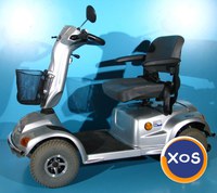 Scuter electric  Mobilis M84 - 15 km/h - 4