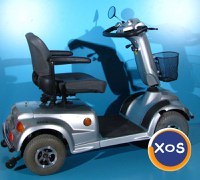 Scuter electric  Mobilis M84 - 15 km/h - 8