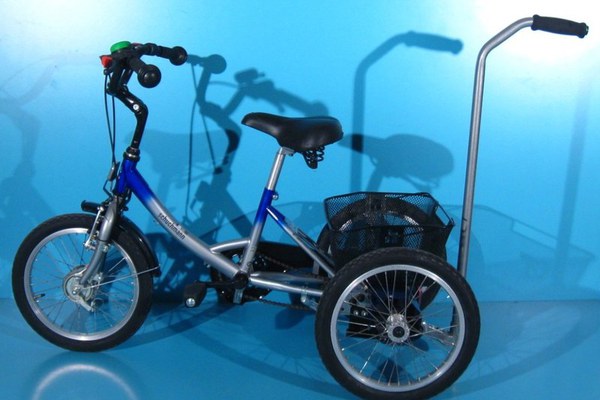 Tricicleta ortopedica pentru copii Schuchmann 16