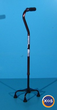 Baston din aluminiu cu 4 picioare - 2