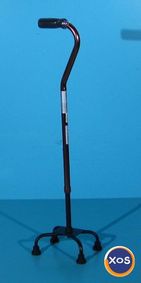 Baston din aluminiu cu 4 picioare - 3