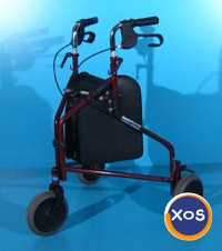 Cadru de mers cu 3 roti  Invacare - 1