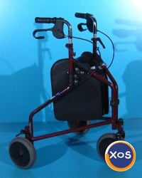 Cadru de mers cu 3 roti  Invacare - 3