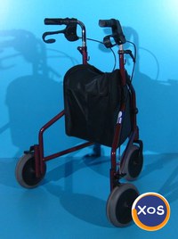 Cadru de mers cu 3 roti  Invacare - 5