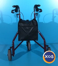 Cadru de mers cu 3 roti  Invacare - 6