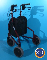 Cadru de mers cu 3 roti  Invacare - 7