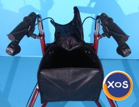 Cadru de mers cu 3 roti  Invacare - 9