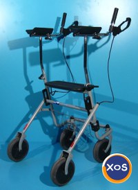 Cadru de mers cu roti pentru batrani Trendmobil - 5