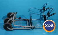 Cadru de mers cu roti pentru batrani Trendmobil - 8