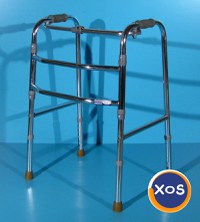 Cadru pasitor pentru mers din aluminiu - 1