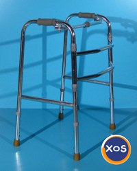 Cadru pasitor pentru mers din aluminiu - 3