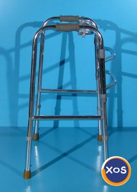 Cadru pasitor pentru mers din aluminiu - 4