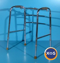 Cadru pasitor pentru mers din aluminiu - 6