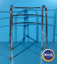 Cadru pasitor pentru mers din aluminiu - 7