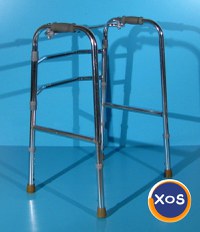 Cadru pasitor pentru mers din aluminiu - 8