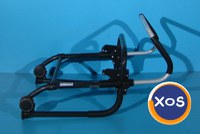 Cadru pentru mers din aluminiu cu 2 roti  Rebotec - 8