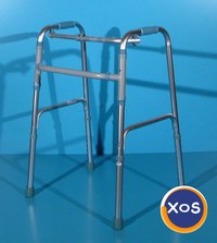 Cadru pentru mers din aluminiu NOU - 1