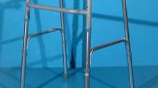 Cadru pentru mers din aluminiu NOU