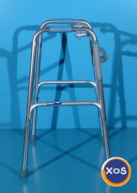 Cadru pentru mers din aluminiu NOU - 4