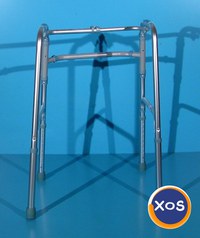 Cadru pentru mers din aluminiu NOU - 7