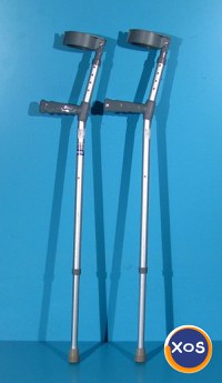 Carje aluminiu Sunrise Medical / set 2 buc - 1
