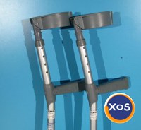 Carje aluminiu Sunrise Medical / set 2 buc - 3