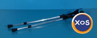Carje cu sprijin pe antebrat aluminiu - 4