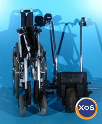 Carucior electric pliabil Alber/ Breezy - 10