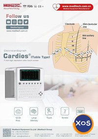 Advanced 12-Channel ECG Machine for Hospitals & Clinics - 8