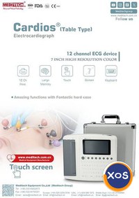 Advanced 12-Channel ECG Machine for Hospitals & Clinics - 11