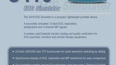 Professional ECG Simulator for Medical Equipment Testing & Training