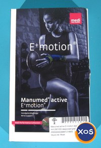 Orteza pentru mana stanga si deget Manumed E+motion – M I-IV - 1