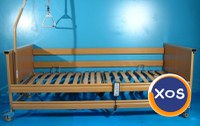 Pat electric pentru ingrijire pacienti cu trei sectiuni Burmeier Dali - 3
